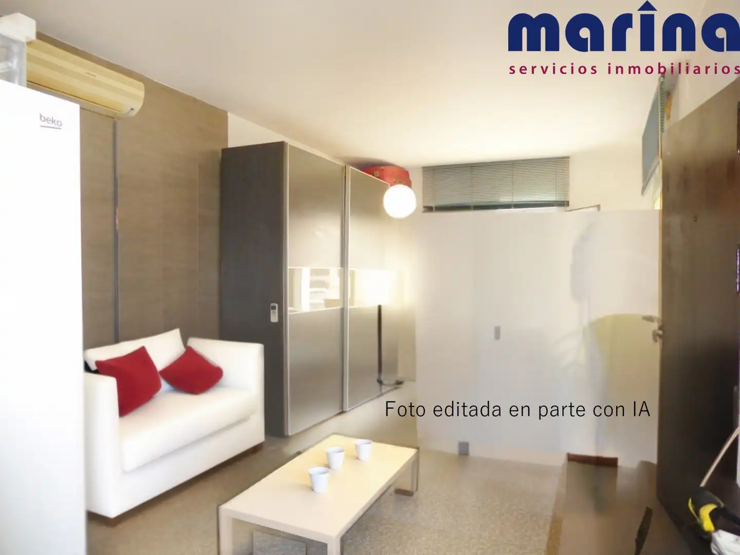 Sala de estar de Loft en venta en  Pamplona / Iruña con Amueblado, Horno y Lavadora