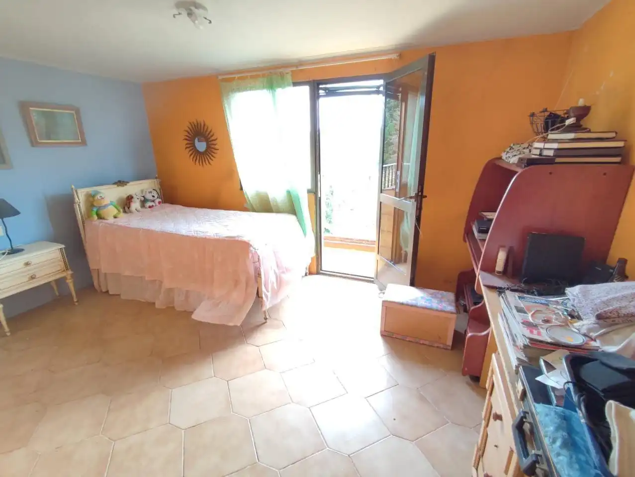 Habitación de Casa o chalet en venta en Pazos de Borbén con Calefacción, Jardín privado y Terraza