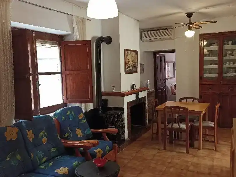 Sala d'estar de Pis en venda en Jarafuel amb Aire condicionat, Traster i Moblat