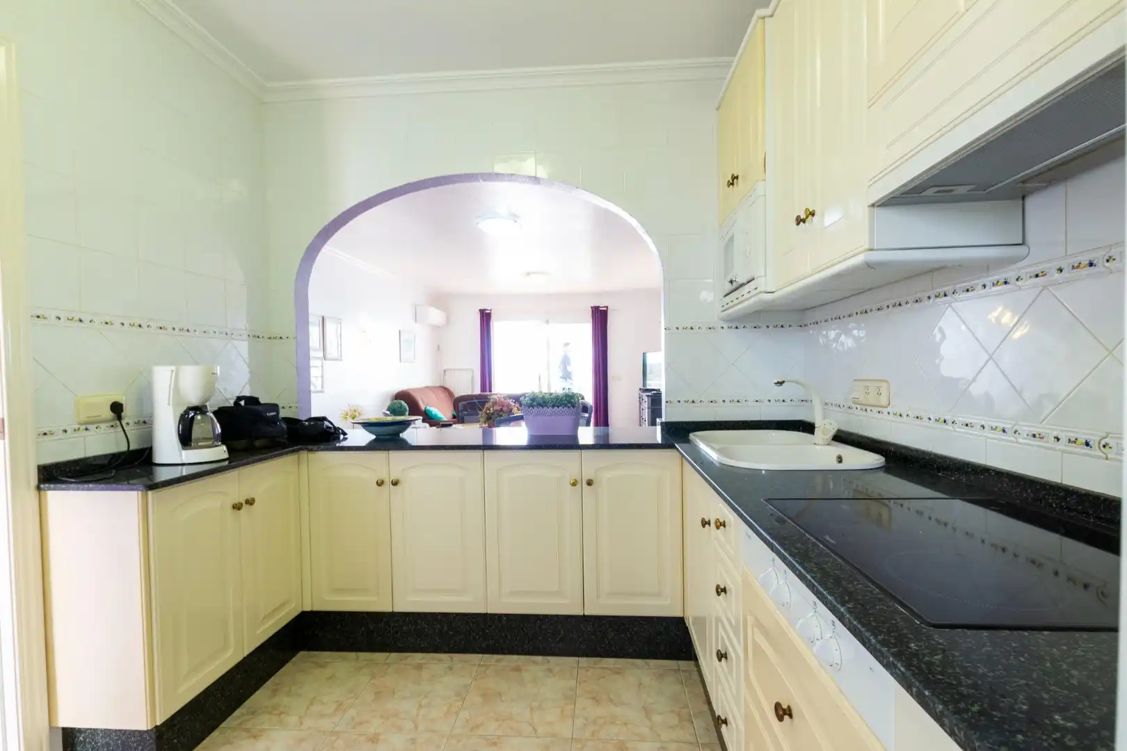 Kitchen of Flat for sale in Pulpí  with Air Conditioner, Private garden and Terrace