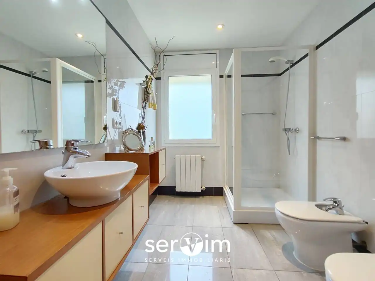 Bathroom of Houses for sale in Llagostera  with Air Conditioner, Private garden and Terrace