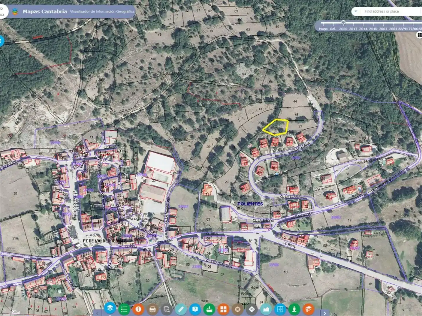 Land for sale in Valderredible