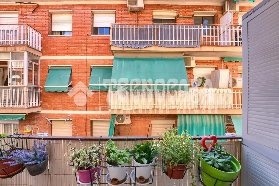 Balcony of Flat for sale in Sant Joan Despí  with Air Conditioner, Heating and Balcony
