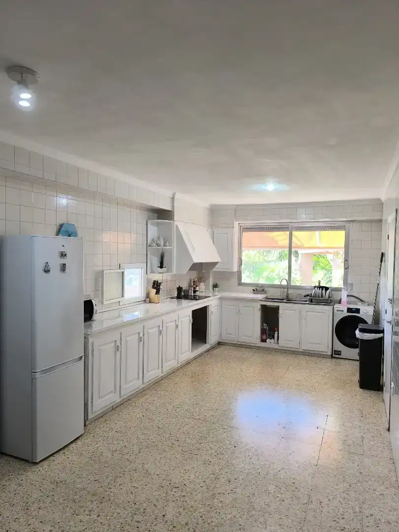 Cuina de Apartament de lloguer en Oropesa del Mar / Orpesa amb Aire condicionat, Moblat i Forn