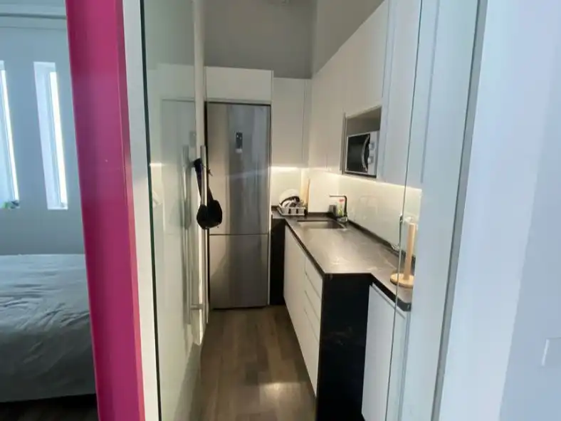 Cocina de Local en venta en Marbella con Aire acondicionado, Calefacción y Alarma
