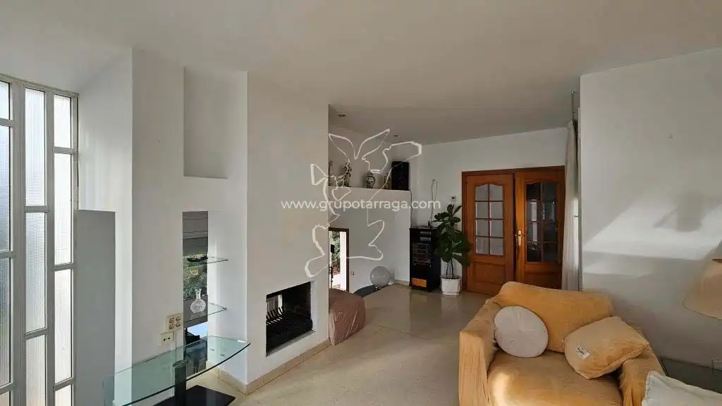 Sala de estar de Casa o chalet en venta en Lloret de Mar con Calefacción, Jardín privado y Terraza