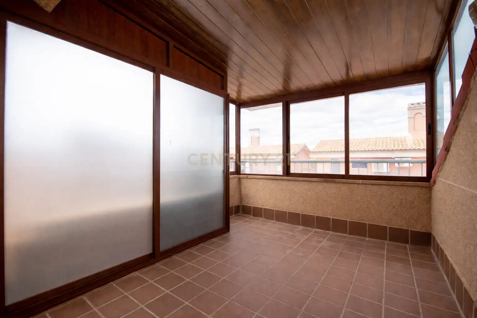 Habitación de Casa adosada en venta en Alicante / Alacant con Aire acondicionado, Balcón y Piscina comunitaria