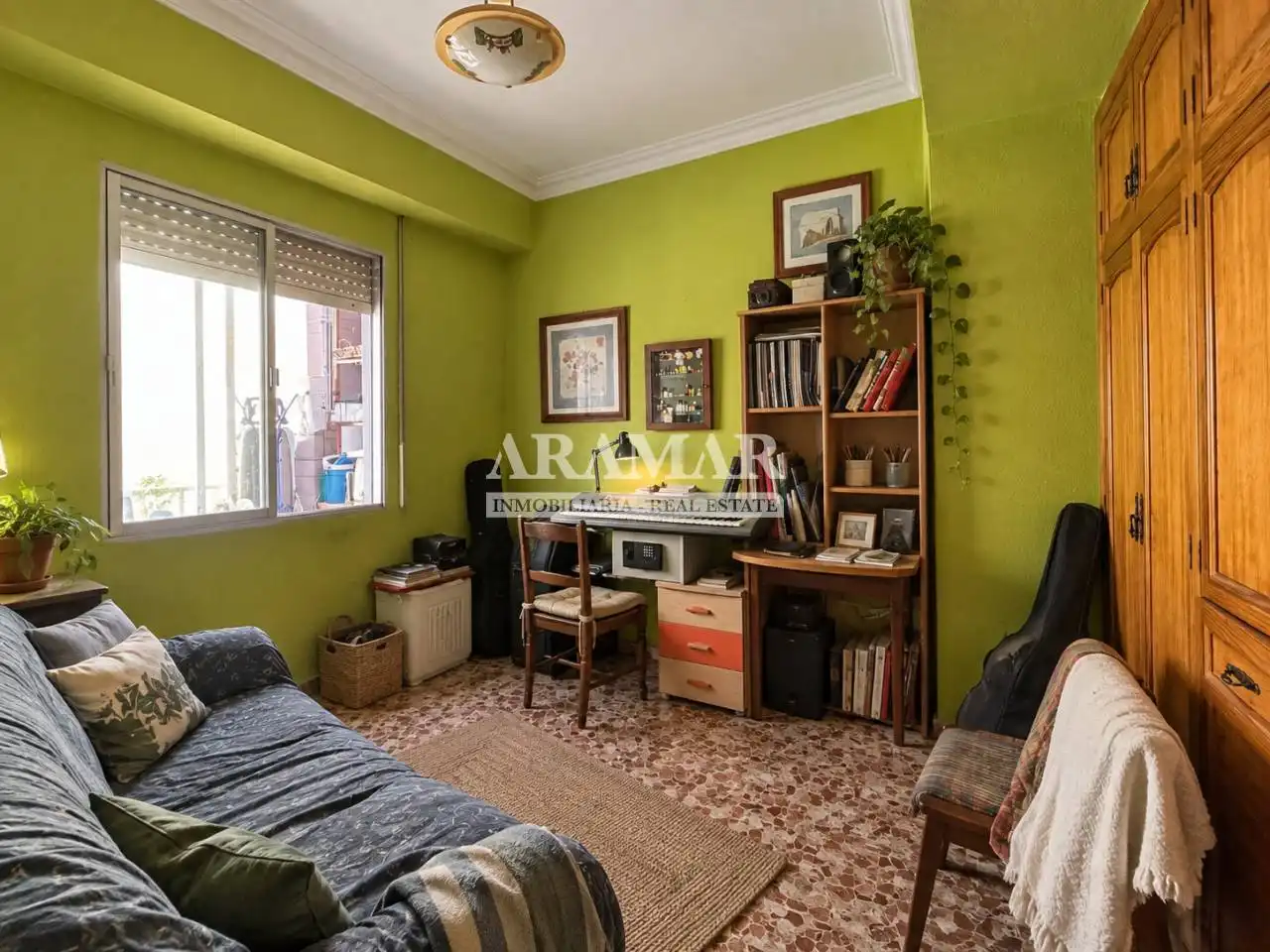 Bedroom of Flat for sale in Pego  with Balcony