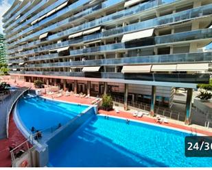 Swimming pool of Flat for sale in Villajoyosa / La Vila Joiosa  with Air Conditioner, Heating and Terrace