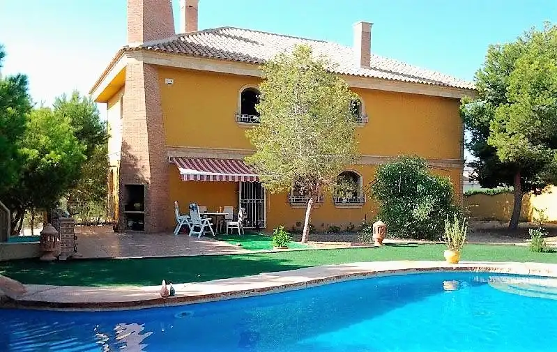 Jardín de Finca rústica en venta en Rojales con Aire acondicionado, Calefacción y Terraza