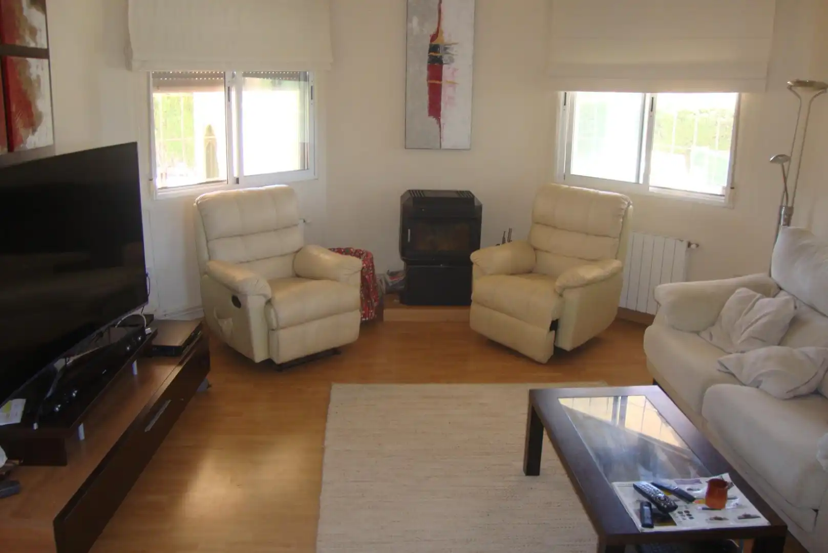 Living room of Houses for sale in Cartagena  with Air Conditioner, Heating and Private garden