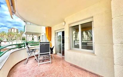 Terrassa de Apartament en venda en Gandia amb Jardí privat, Terrassa i Traster