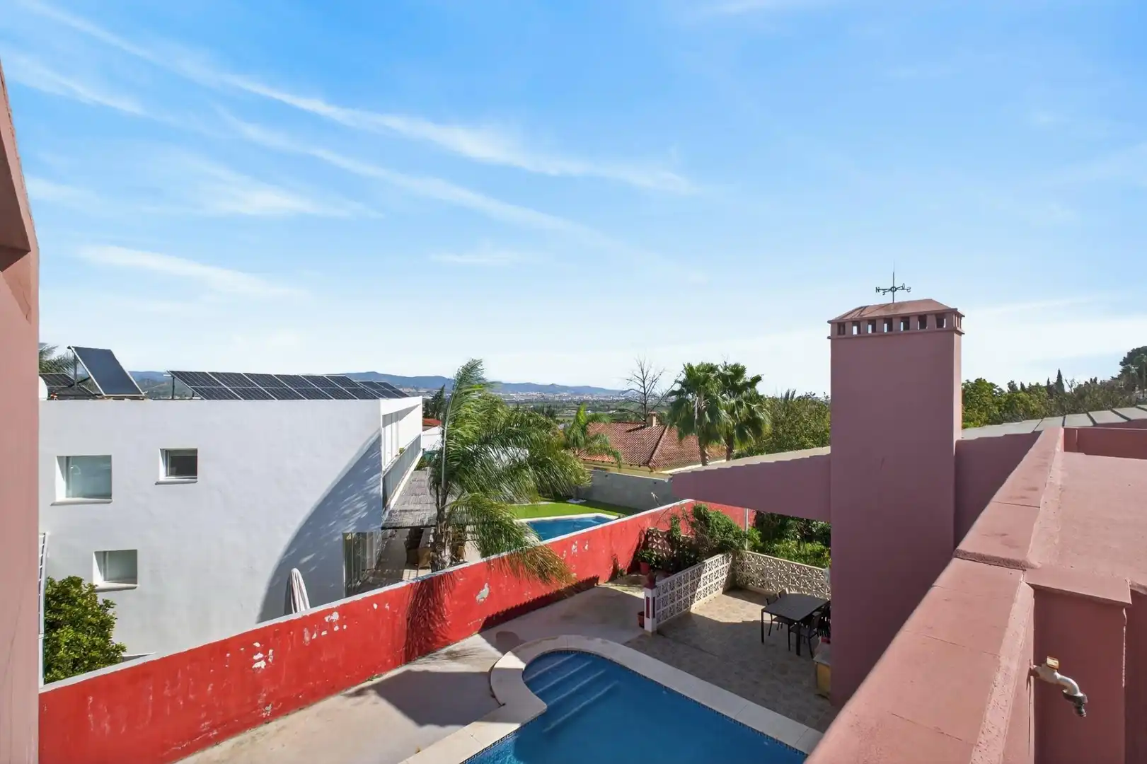 Terrassa de Casa o xalet en venda en Alhaurín de la Torre