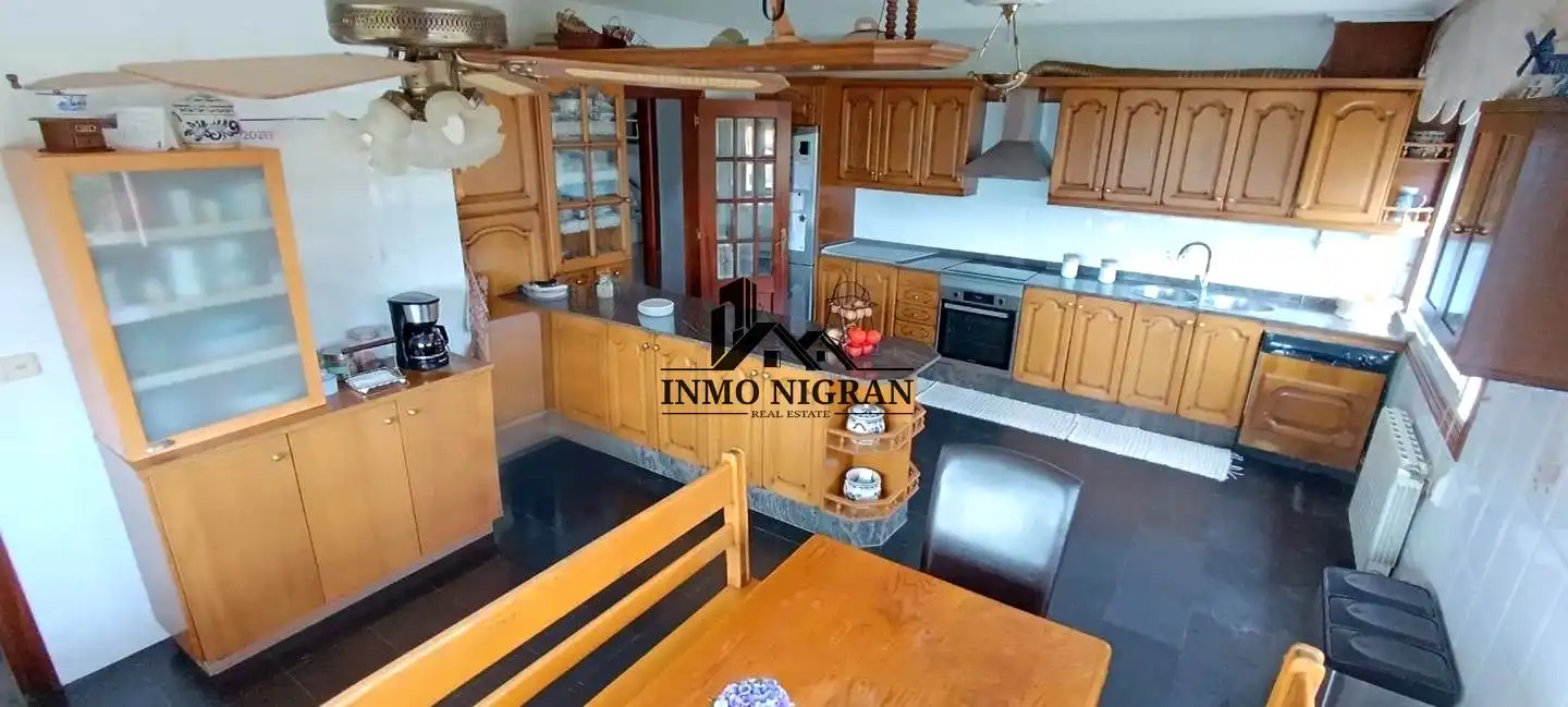 Cocina de Casa o chalet en venta en Baiona con Calefacción y Balcón