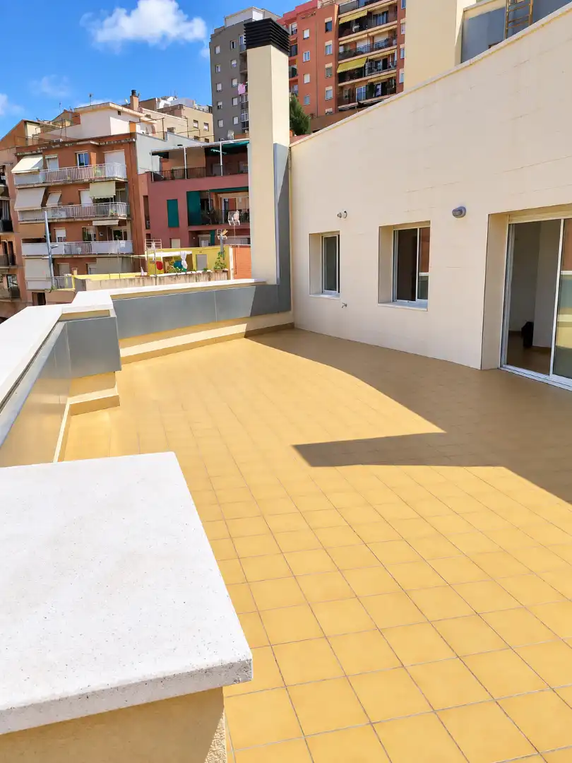Terrassa de Àtic en venda en Barcelona amb Calefacció, Parquet i Terrassa