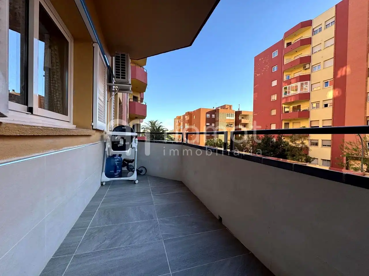 Balcony of Flat for sale in Figueres