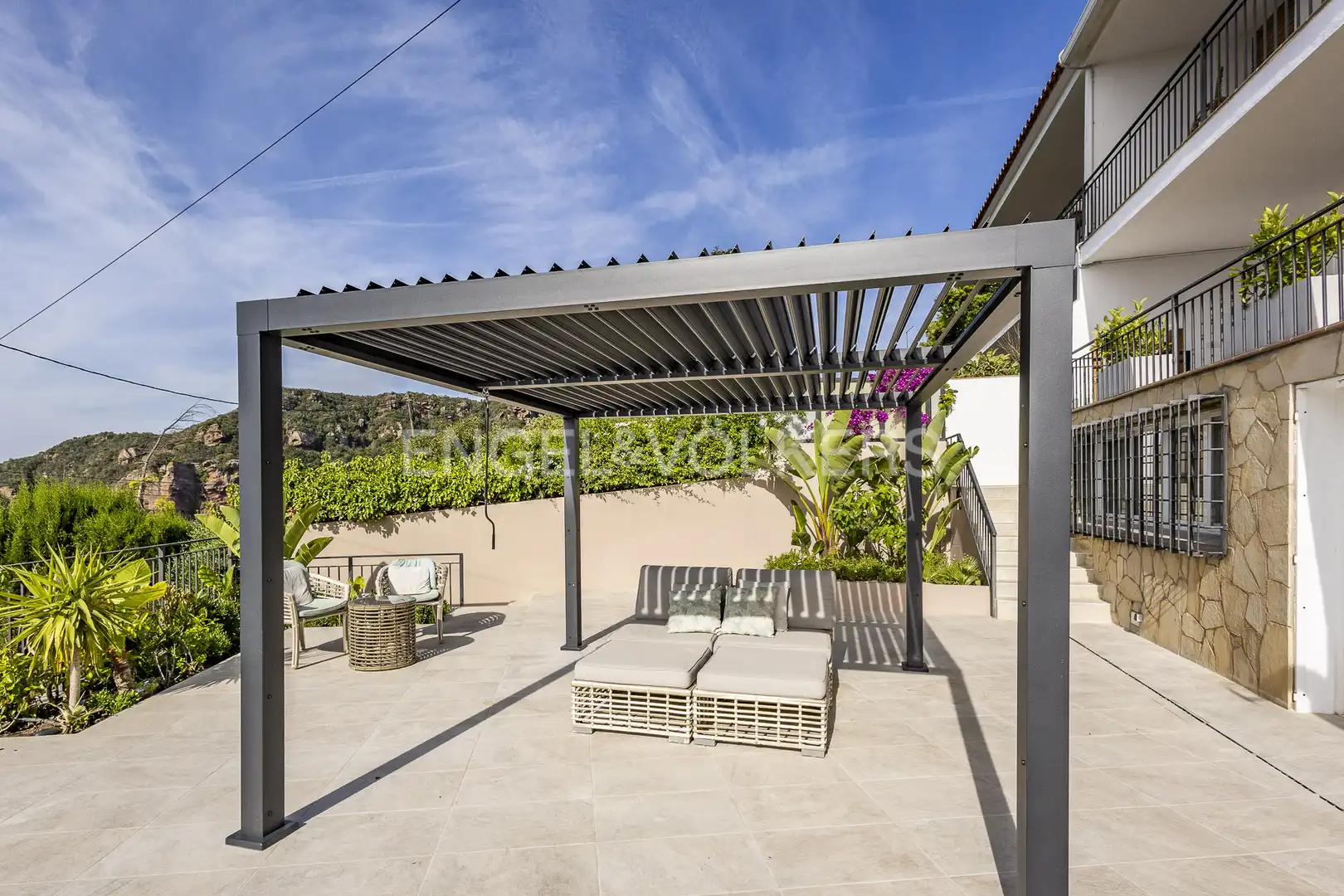 Terraza de Casa o chalet de alquiler en Naut Aran con Aire acondicionado, Calefacción y Jardín privado