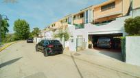 Exterior view of Single-family semi-detached for sale in Galapagar  with Air Conditioner, Terrace and Balcony