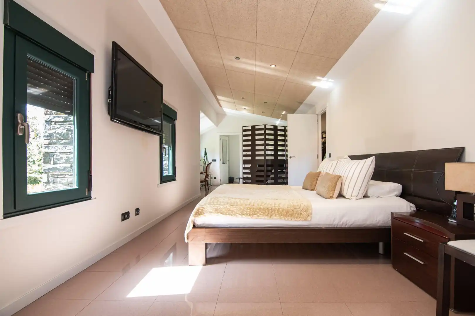 Habitación de Casa o chalet en venta en Bergondo con Calefacción, Jardín privado y Trastero
