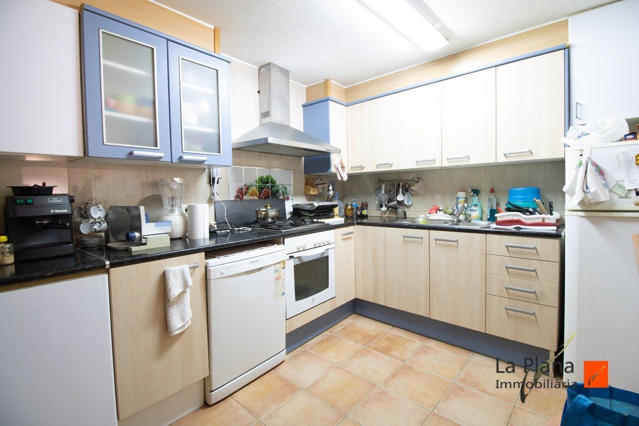Kitchen of Single-family semi-detached for sale in Mas de Barberans  with Heating and Terrace