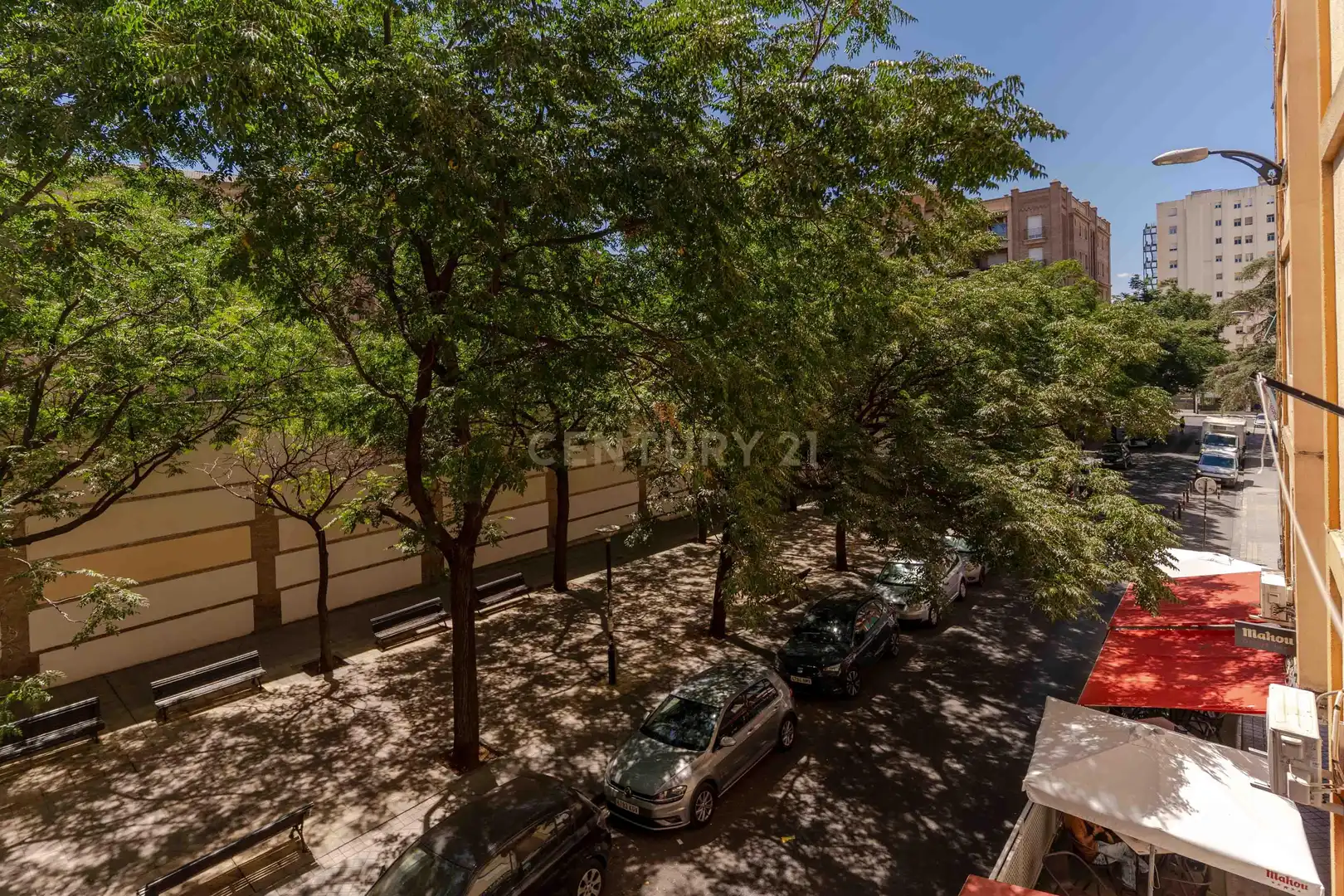 Exterior view of Flat for sale in Granada  with Air Conditioner and Balcony