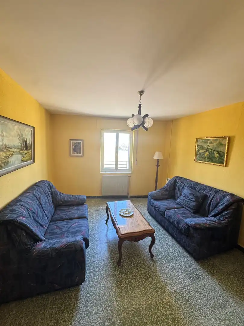 Living room of Houses for sale in El Pedroso de la Armuña   with Heating, Terrace and Storage room