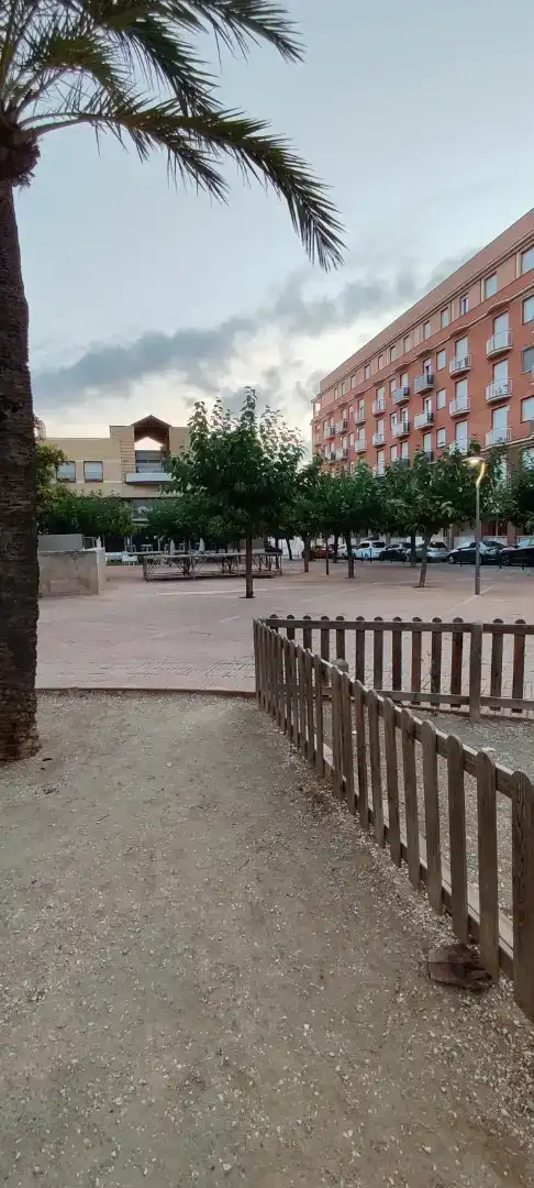 Vista exterior de Piso en venta en La Ràpita con Aire acondicionado