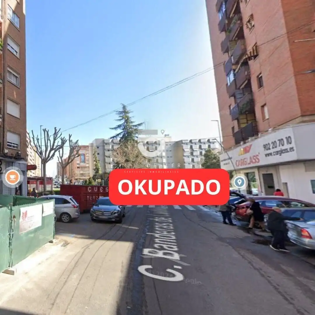 Vista exterior de Pis en venda en Talavera de la Reina