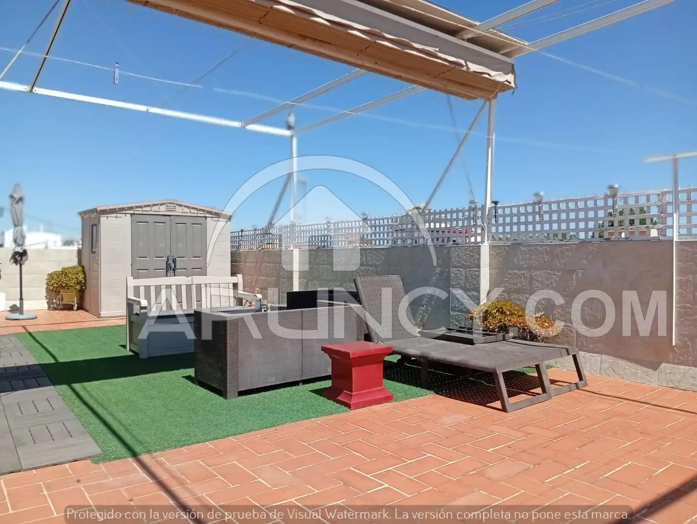 Terrassa de Casa o xalet en venda en Alcalá de Guadaira amb Aire condicionat