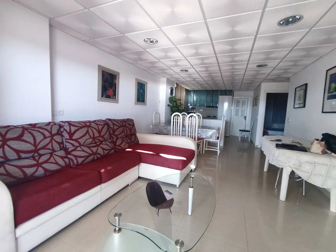 Sala d'estar de Apartament en venda en Salou amb Terrassa