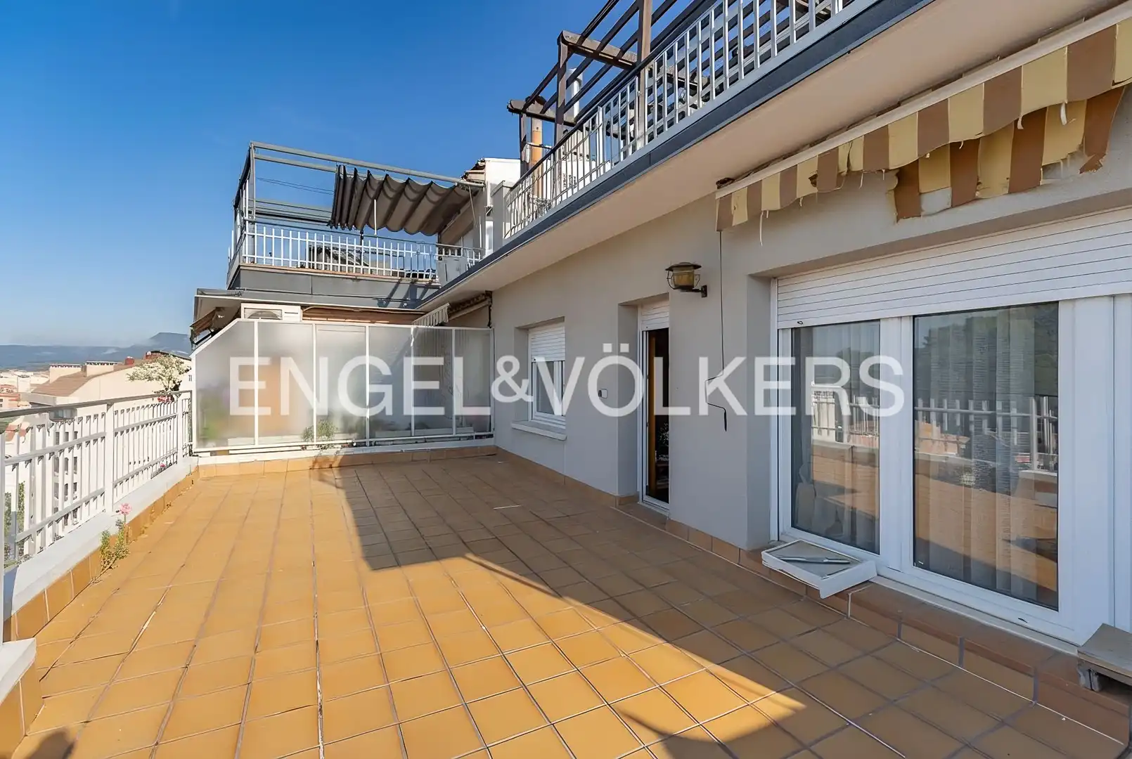 Terrace of Attic for sale in Manresa  with Heating, Terrace and Balcony