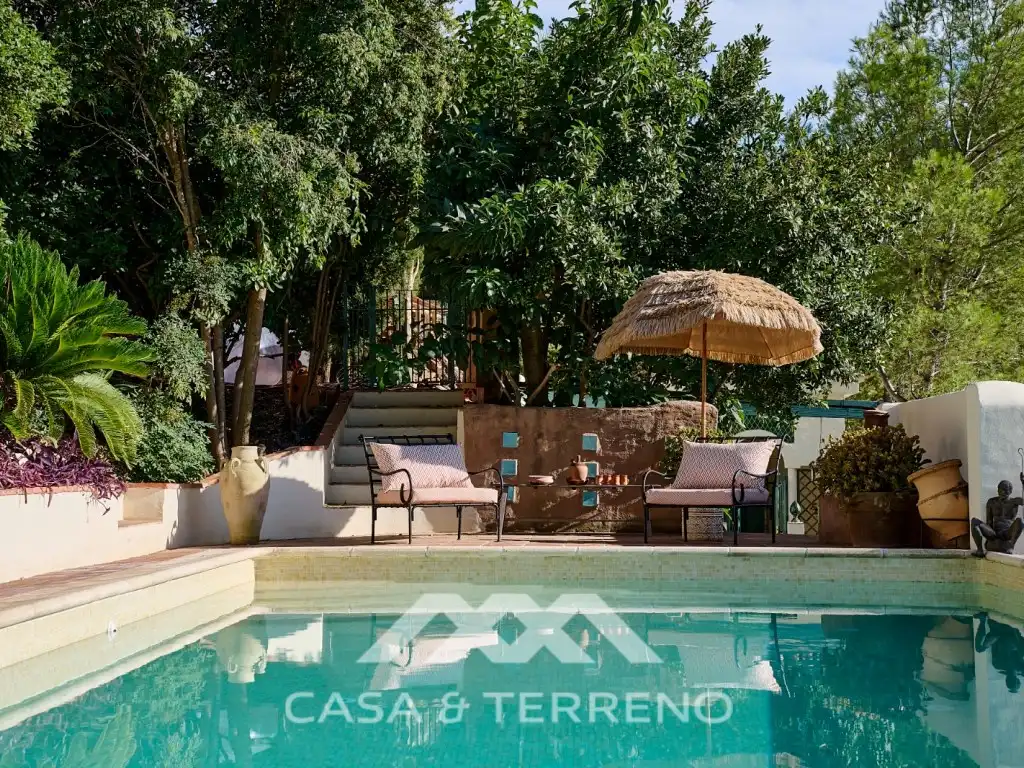 Terraza de Casa o chalet en venta en Comares con Aire acondicionado, Terraza y Piscina
