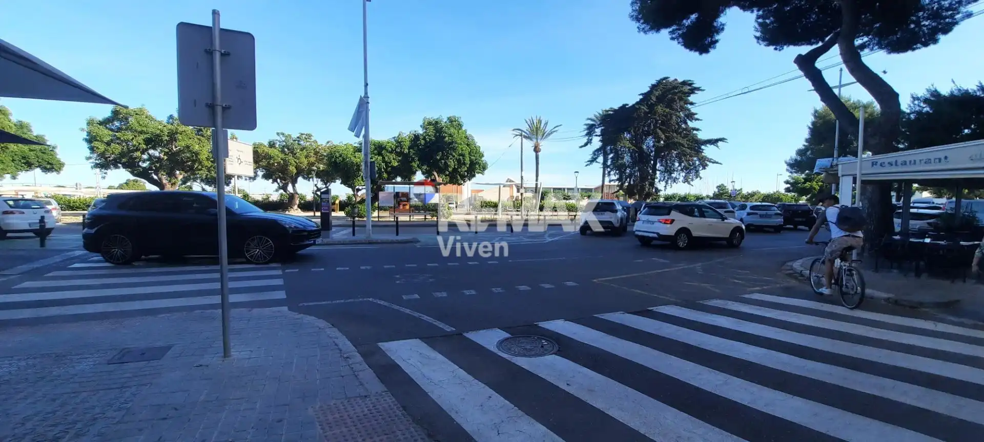 Vista exterior de Local en traspaso en Vilanova i la Geltrú con Amueblado
