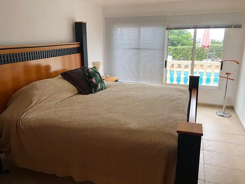Bedroom of Houses for sale in Santa Úrsula  with Private garden, Terrace and Swimming Pool