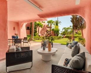 Terrace of Planta baja for sale in Estepona  with Air Conditioner, Private garden and Terrace