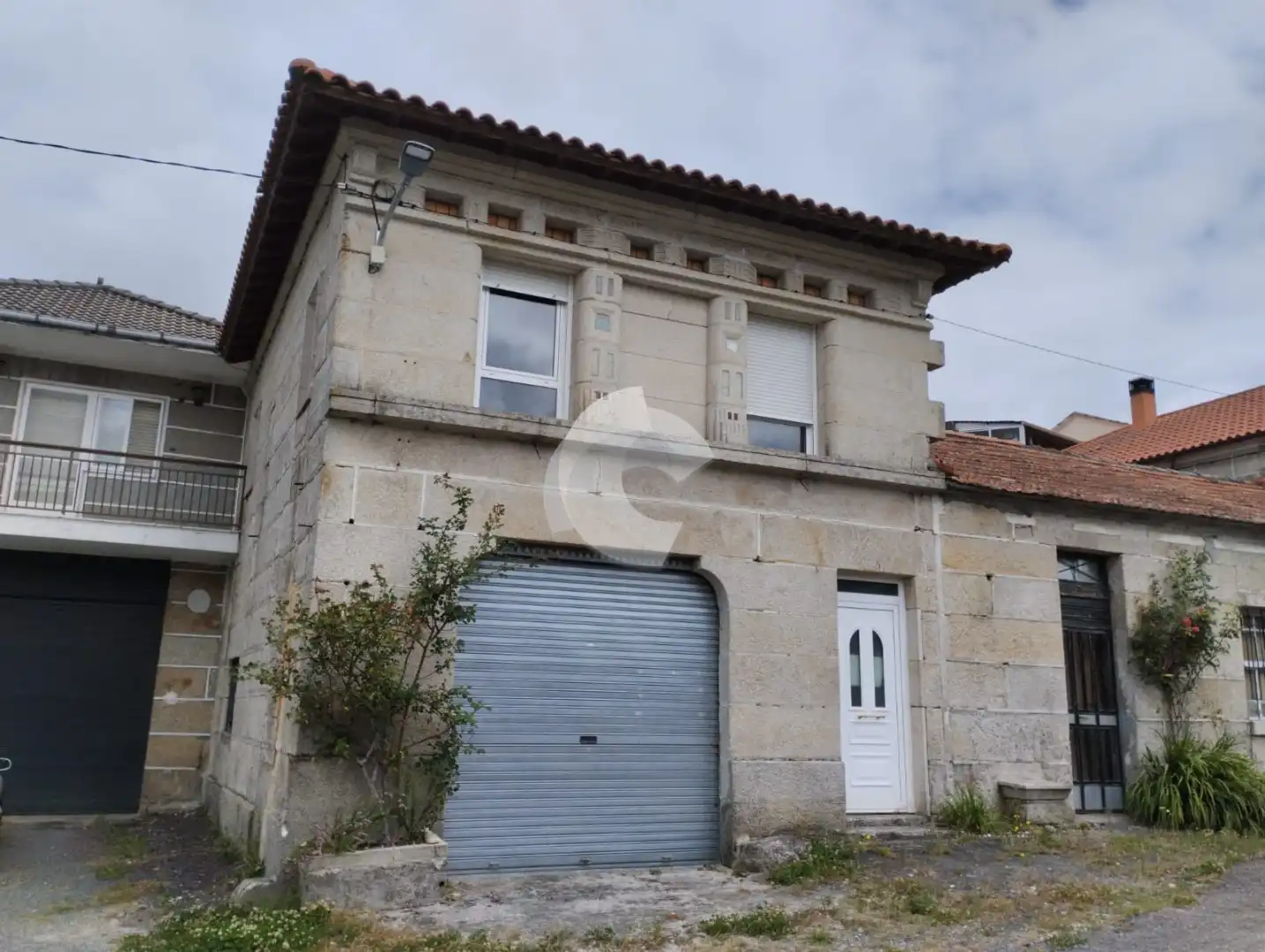 Vista exterior de Casa adosada en venta en Sandiás con Jardín privado