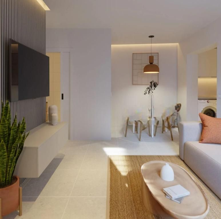 Sala d'estar de Casa o xalet en venda en Chiclana de la Frontera