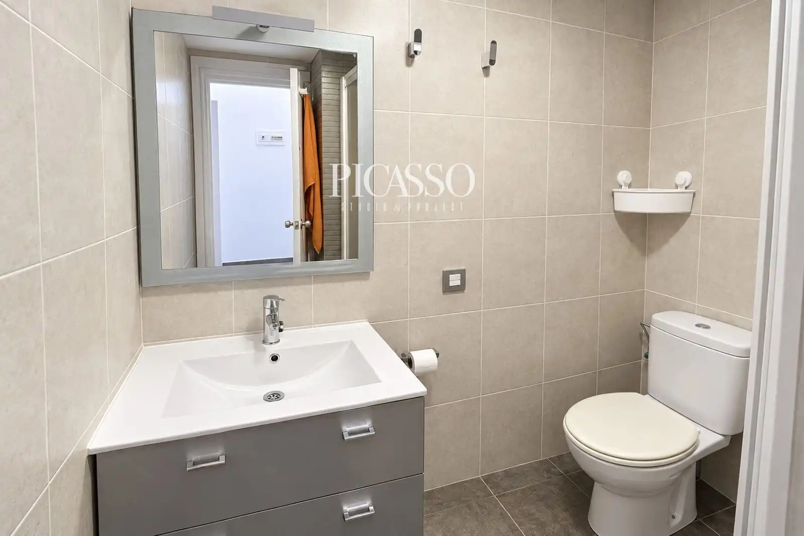 Bany de Apartament de lloguer en Centro