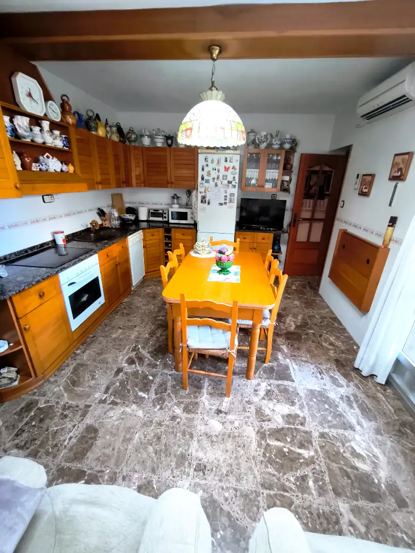 Cocina de Casa o chalet en venta en Cartagena con Aire acondicionado, Calefacción y Jardín privado