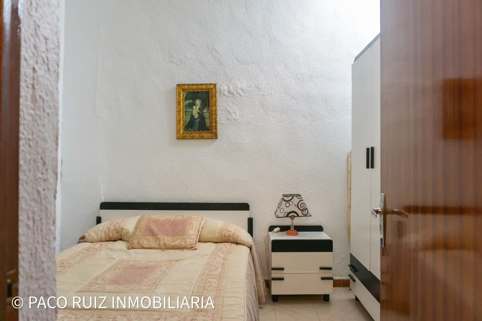 Schlafzimmer von Einfamilien-Reihenhaus zum Verkauf in Tabernas mit Abstellraum, Möbliert und Balkon