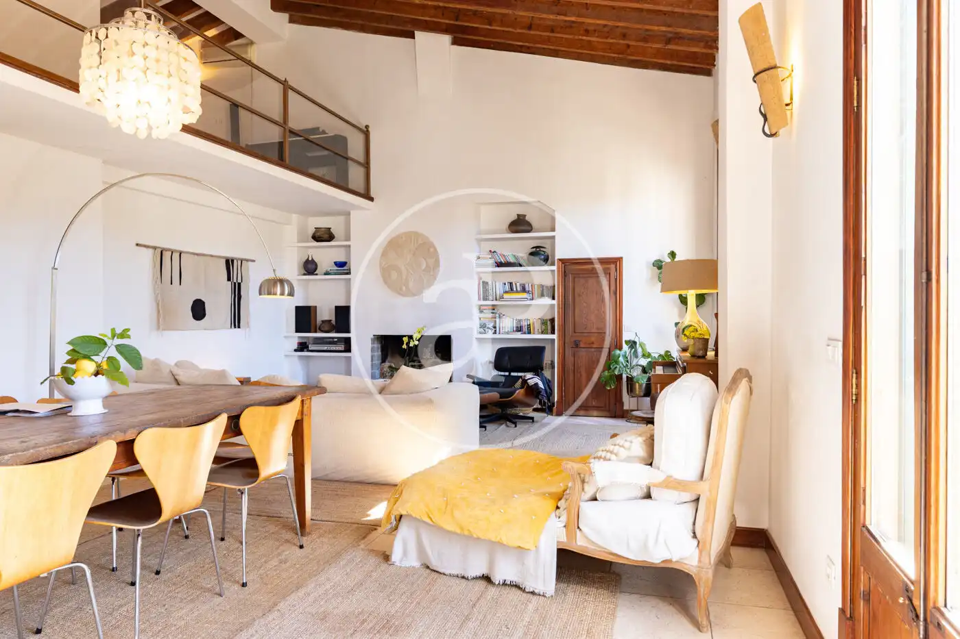 Sala d'estar de Casa o xalet en venda en  Palma de Mallorca amb Terrassa i Piscina