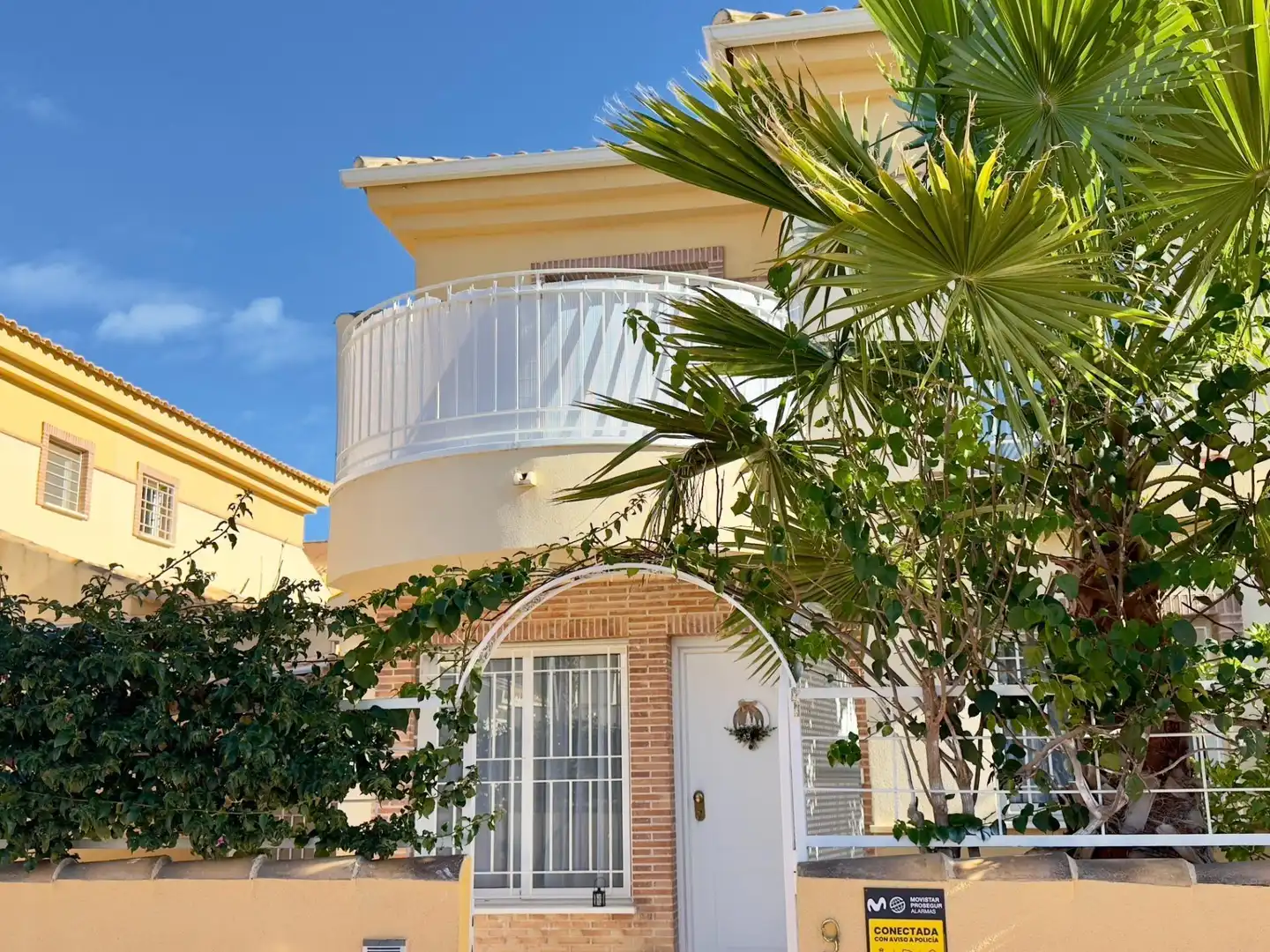 Vista exterior de Casa adosada en venta en Rojales