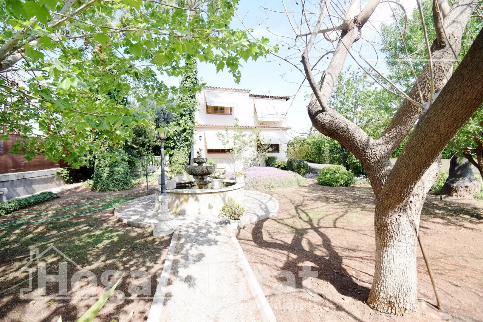 Jardí de Casa o xalet en venda en Vila-real amb Aire condicionat, Jardí privat i Terrassa