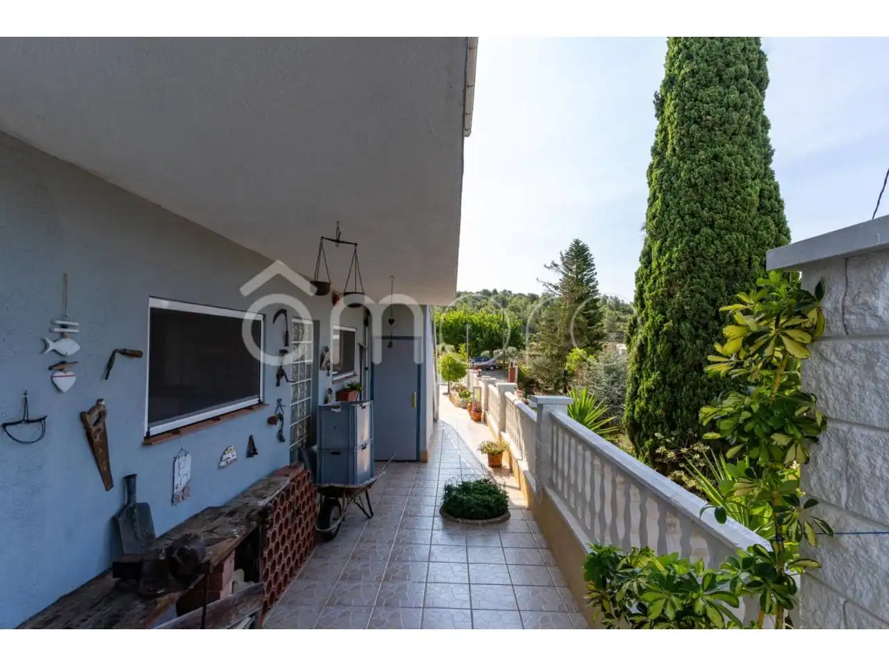 Vista exterior de Casa o xalet en venda en Salomó amb Aire condicionat, Calefacció i Jardí privat