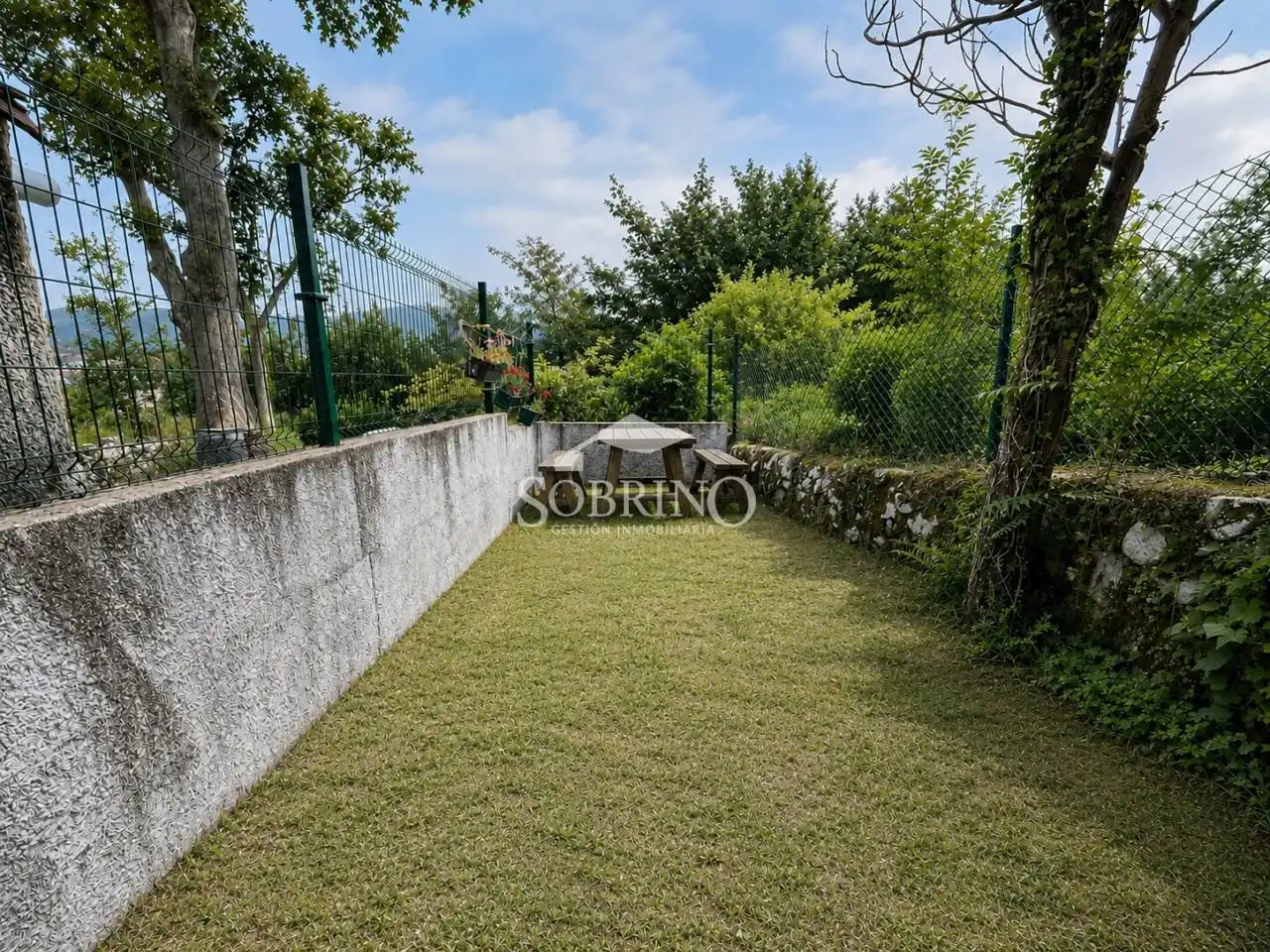 Jardín de Casa o chalet en venta en Llanes con Aire acondicionado, Calefacción y Terraza