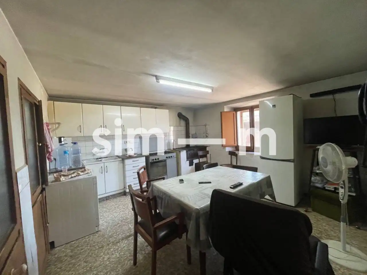 Cocina de Finca rústica en venta en Santa Eugènia de Berga con Jardín privado y Terraza