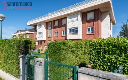 Vista exterior de Apartament en venda en Suances amb Calefacció i Piscina comunitària