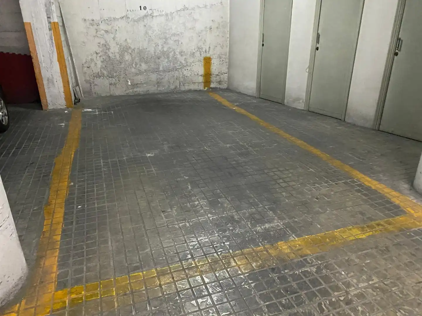 Parking de Piso en venta en Elche / Elx con Aire acondicionado, Parquet y Trastero
