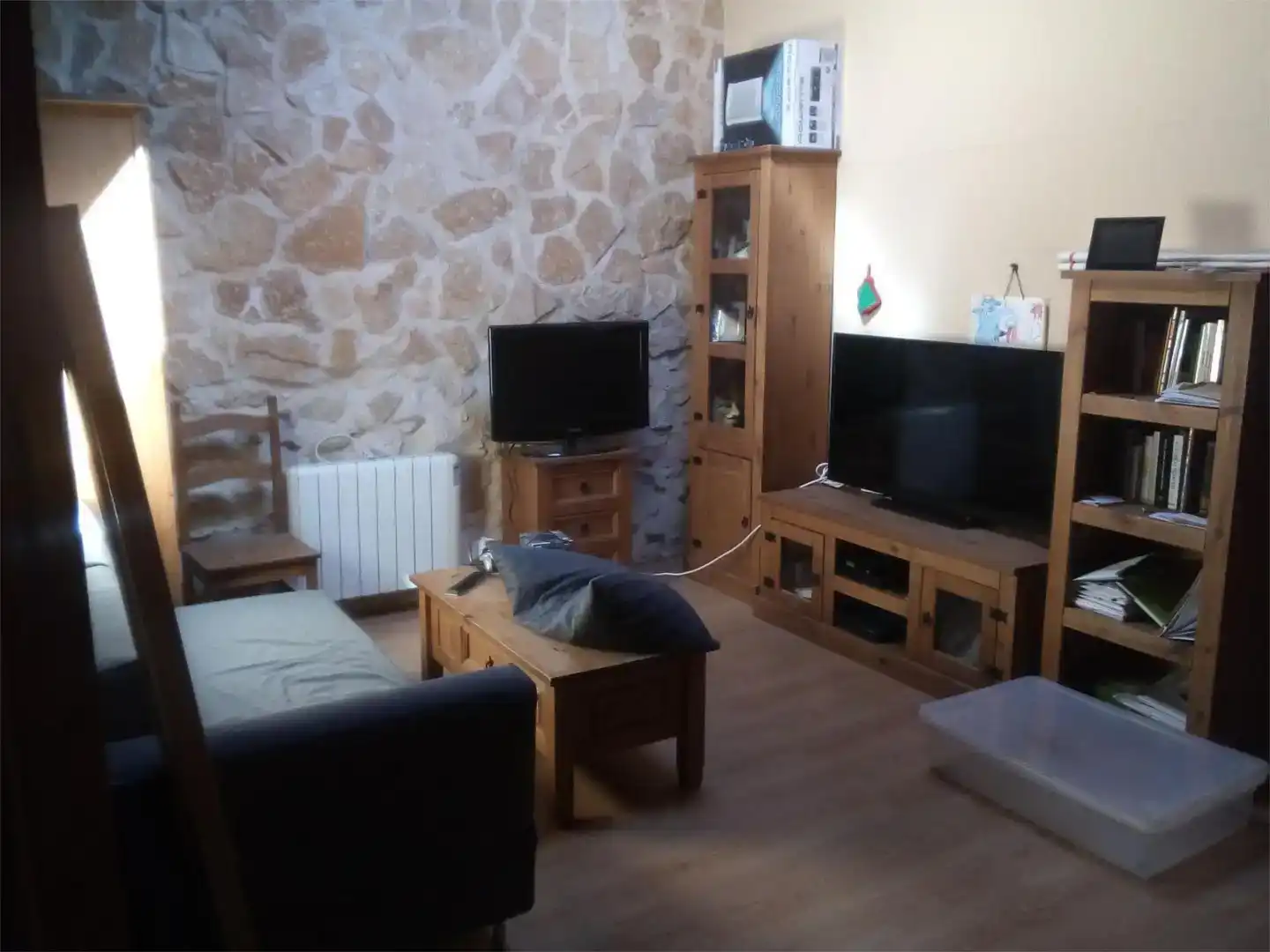 Sala de estar de Piso en venta en Vegas de Matute, Segovia