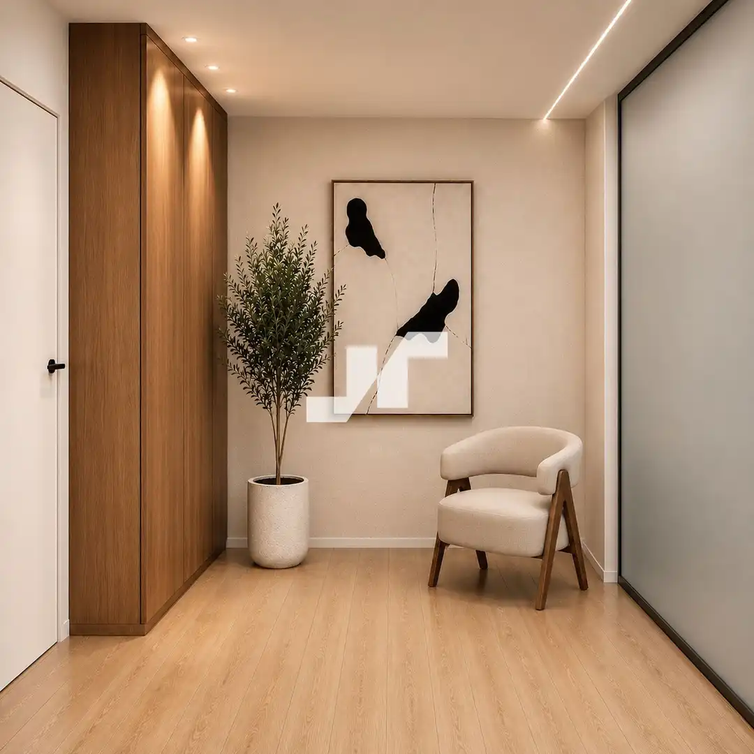 Living room of Office for rent in Vila-real  with Air Conditioner, Furnished and Internet